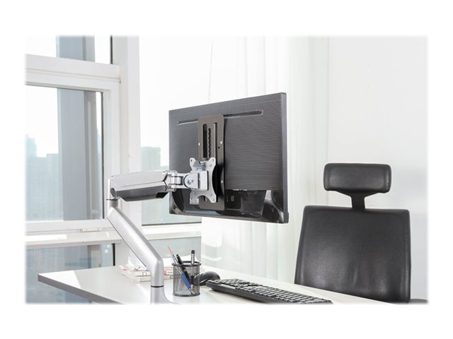 Neomounts FPMA-LIFT100 - Mounting component (adjustable height adapter) - for LCD display - black - screen size: 10\"-30\"