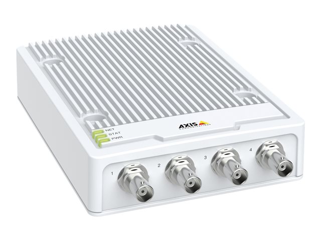 AXIS M7104 Video Encoder - Video server - 4 channels