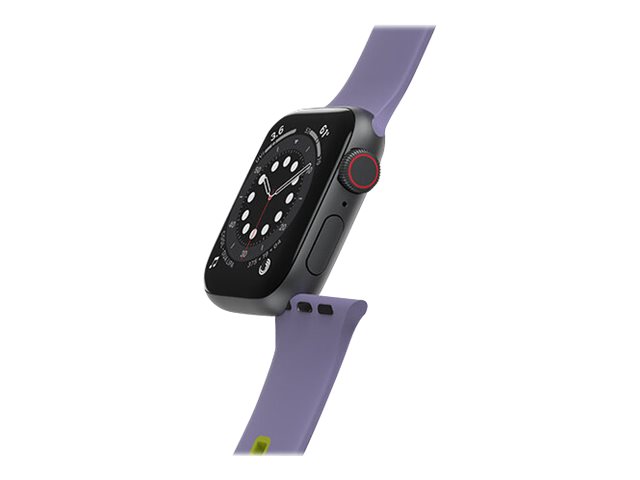 OtterBox - Band for smart watch - Back In Time (purple/green) - for Apple Watch Hermès Series 7, Hermès Series 9, Nike Series 7, Series 10, Series 8, Series 9