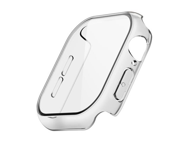 Belkin SCREENFORCE TemperedCurve - Bumper for smart watch - 2-in-1, 42mm - tempered glass (9H) - clear - for Apple Watch Series 10 (GPS + Cellular), Series 10 (GPS)
