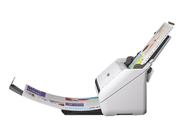 Epson WorkForce DS-770 Power PDF - Document scanner - Duplex - A4/Legal - 600 dpi x 600 dpi - up to 45 ppm (mono) / up to 45 ppm (colour) - ADF (100 sheets) - up to 5000 scans per day - USB 3.0