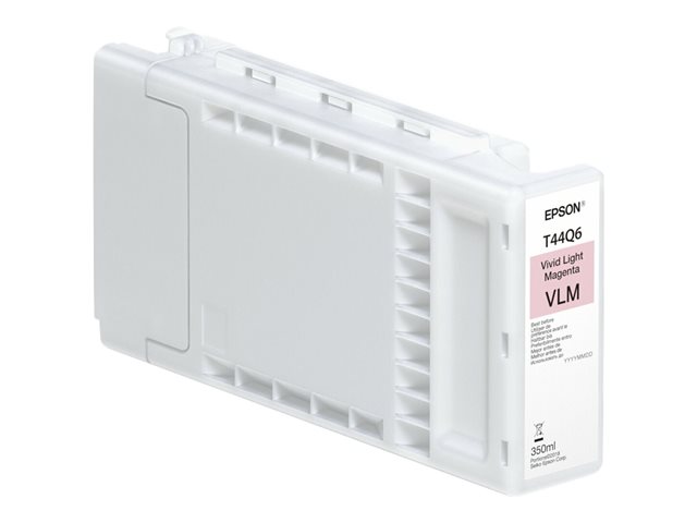 Epson T44Q6 - 350 ml - vivid light magenta - original - ink cartridge - for SureColor P7560, P9560, SC-P7500, SC-P7500 Spectro, SC-P9500, SC-P9500 Spectro