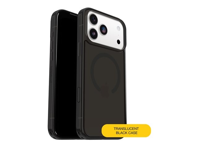 OtterBox Symmetry Clear MagSafe Camera Control Apple iPhone 17 Pro Max Black Mist - black
