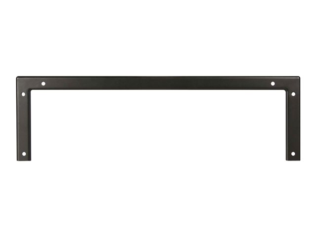 StarTech.com 2U Vertical Wall Mount Patch Panel Bracket - Steel Rack Mount Bracket w/Hardware for 19\" Network, Server and Data Equipment (RK219WALLV) - Mounting bracket - wall mountable - black - 2U - 19\" - for P/N: SV831DUSBUK