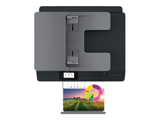 HP Smart Tank Plus 570 Wireless All-in-One - Multifunction printer - colour - ink-jet - refillable - Legal (216 x 356 mm) (original) - A4/Legal (media) - up to 10 ppm (copying) - up to 11 ppm (printing) - 100 sheets - USB 2.0, Wi-Fi(n), Bluetooth