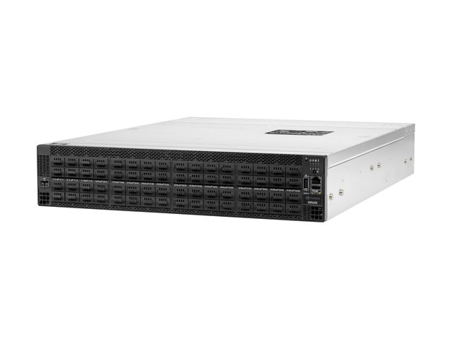 NVIDIA 64-port 800GbE OSFP Connector to Power Airflow Switch for HPE