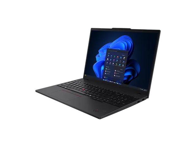 Lenovo ThinkPad T16 Gen 4 21QE - AI PC - 180-degree hinge design - Intel Core Ultra 7 - 255U / up to 5.2 GHz - Win 11 Pro - Intel Graphics - 32 GB RAM - 1 TB SSD TCG Opal Encryption 2, NVMe - 16\" IPS 1920 x 1200 - Wi-Fi 6E, Bluetooth - black - kbd: B