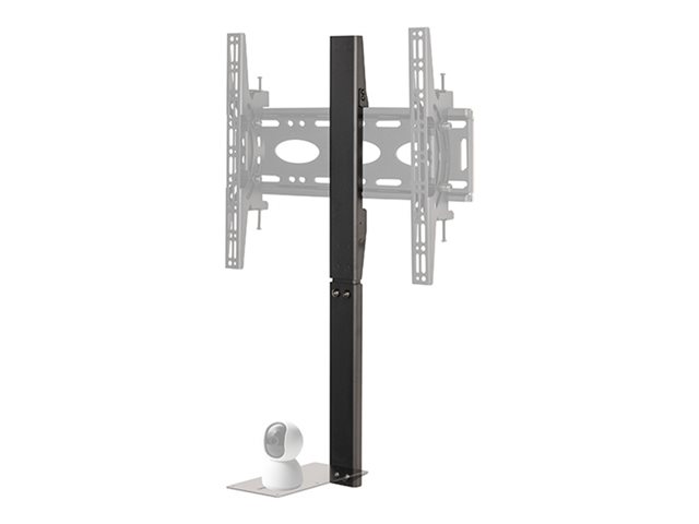 B-TECH System X BT7031 - Mounting component (accessory mounting arm) - adjustable - for flat panel - black
