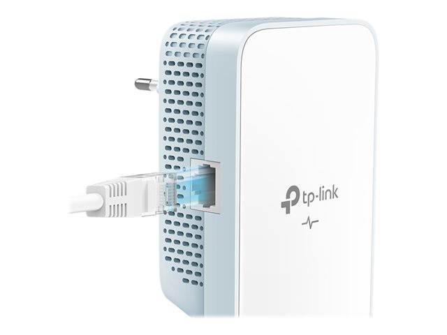 TP-Link TL-WPA7517 KIT V1 Wi-Fi Kit - Powerline adapter kit 1GbE, HomePlug AV (HPAV), HomePlug AV (HPAV) 2.0, IEEE 1901 - Wi-Fi 5 - Dual Band - wall-pluggable - with TP-Link TL-PA7010