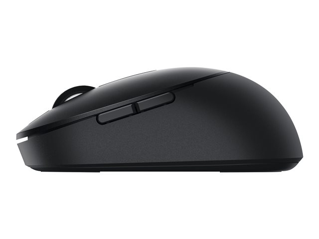 Dell MS5120W - Mouse - optical - 7 buttons - wireless - 2.4 GHz, Bluetooth 5.0 - black - with 3 years Advanced Exchange Service