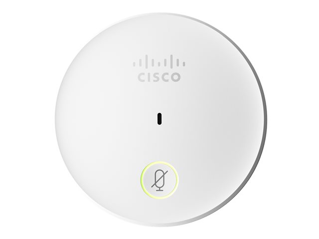 Cisco Telepresence Table - Microphone - for Spark MX700, MX800, TelePresence MX700, MX800, SX80, Webex Room 70 G2, Room Kit Pro