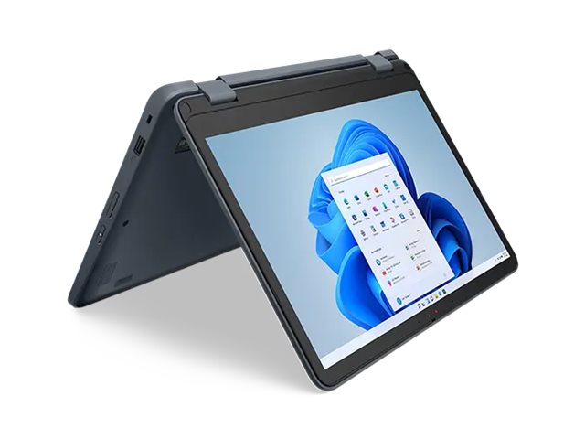 Lenovo 300w G4, IntelÂ® N100 (0.80GHz, 6MB), 11.6 1366 x 768 Touch, Windows 11 Pro 64, 4.0GB, 1x128GB SSD M.2 2242 PCIe Gen3 TLC, Intel UHD Graphics, BT 5.1 or above,WiFi6 AX201 2x2, 720&Mic&Shutter, 3 Cell Li-Pol 47Wh, 1CourierCarryin