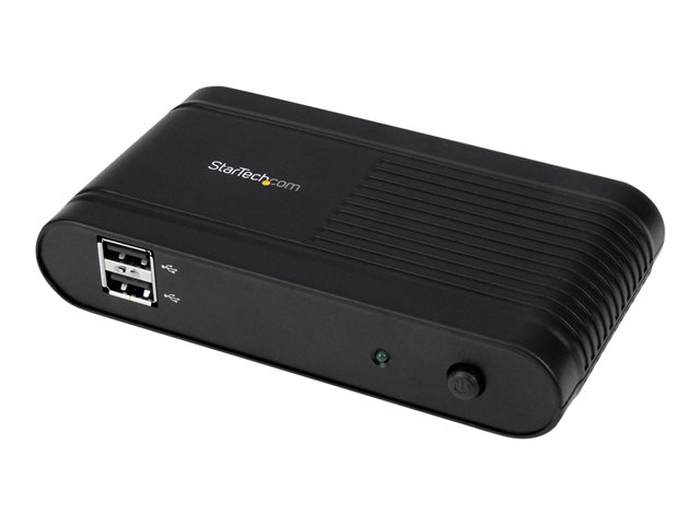 StarTech.com WiFi to HDMI Video Wireless Extender with Audio - HD - Wireless video/audio extender - 802.11b/g, 802.11n (draft 3.0) - up to 55 m