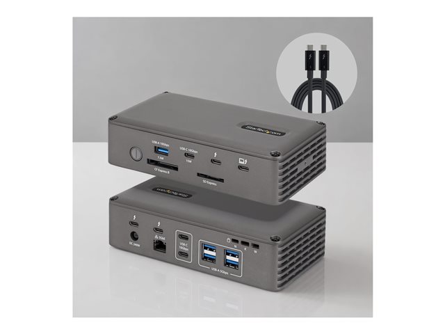 Thunderbolt 5 Dock with NVMe slot 140W