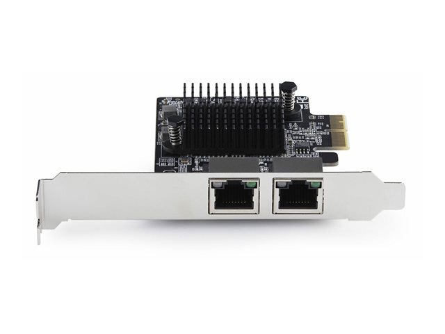 2-Port Gigabit PCIe Network Card TAA
