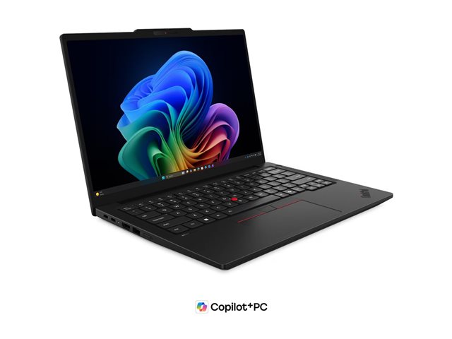 ThinkPad T14 Gen 7, Intel® Core™ Ultra 7 355 (LPE-cores up to 3.50GHz, 12MB), 14\" WUXGA Non-Touch, W11P64 EMEA WE (EN/FR/DE/IT/NL), 16.0GB, 1x512GB SSD M.2 2280 PCIe Gen4 TLC Opal, Intel® Graphics, Intel® Wi-Fi 7 BE211,BT 5.4, Wired Ethernet, FPR, 5M