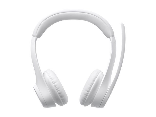Logitech Zone 300 - Headset - on-ear - Bluetooth - wireless - off-white