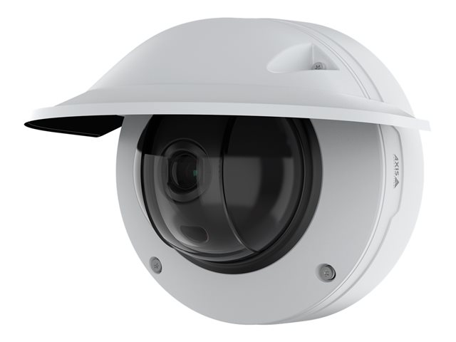 AXIS Q3536-LVE - Network surveillance camera - dome - vandal / weatherproof - colour (Day&Night) - 4 MP - 2688 x 1512 - auto iris - vari-focal - audio - GbE - MJPEG, H.264, MPEG-4 AVC - DC 10 - 28 V / PoE Plus Class 4