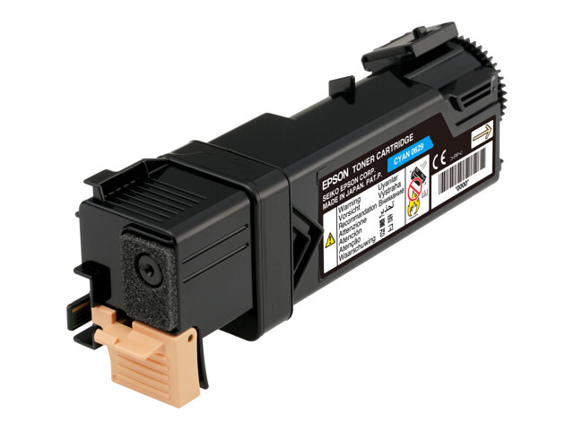 Epson - Cyan - original - toner cartridge - for AcuLaser C2900DN, C2900N, CX29DNF, CX29NF