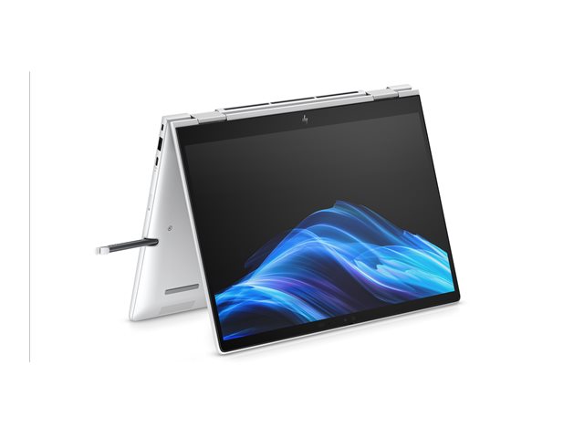 HP EliteBook 8 G1i Flip 13 (AI PC) UMA Ultra 7 255U 32GB / 13.3 BV WUXGA  UWVA 300 WWAN w5MP 60Hz Touch bnt Panel / 1TB PCIe NVMe Value / W11p64 / 1 Yr Warranty | 3Yr OffsiteCare NB Bundled Support / 1Yr Wolf Security / WWAN HP R15 4G LTE-AP / Clickp