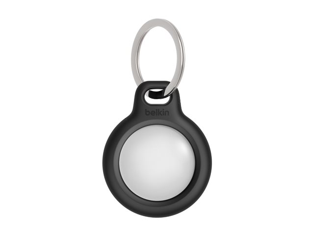 Belkin Secure Holder with Keyring for AirTag - Black