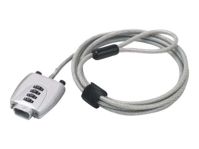 Neomounts NSVGALOCK VGA Security Lock - Security cable lock - silver - 2 m