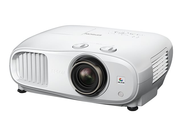 Epson EH-TW7100 - 3LCD projector - 3D - 3000 lumens (white) - 3000 lumens (colour) - 3840 x 2160 (2 x 1920 x 1080) - 16:9 - 4K - white