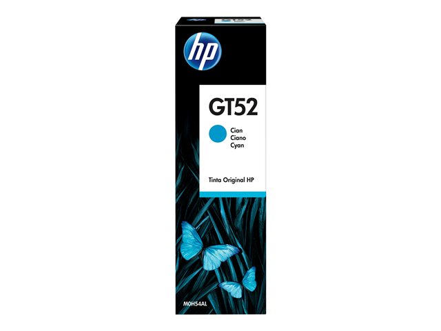 HP Ink/GT52 Original Bottle CY