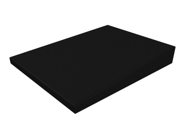 Neomounts PLASMA-M2SIDESHELF - Mounting component (shelf) - for notebook - black - for NewStar Motorized, PLASMA-M2500