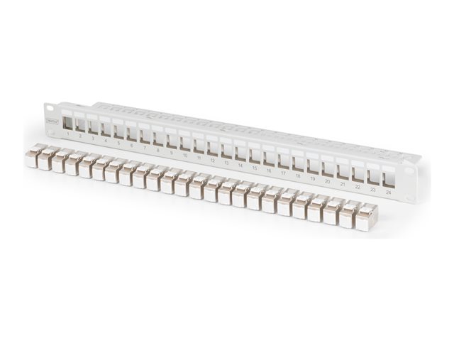 Modular Patch Panel shielded with 24x DN