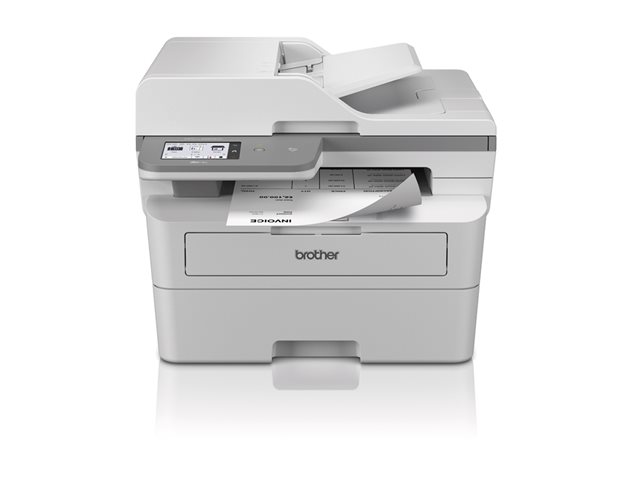Brother MFC-L2980DW - Multifunction printer - B/W - laser - Letter A (216 x 279 mm)/A4 (210 x 297 mm) (original) - A4/Legal (media) - up to 34 ppm (copying) - up to 34 ppm (printing) - 250 sheets - 33.6 Kbps - NFC, LAN, Wi-Fi(n), USB 2.0