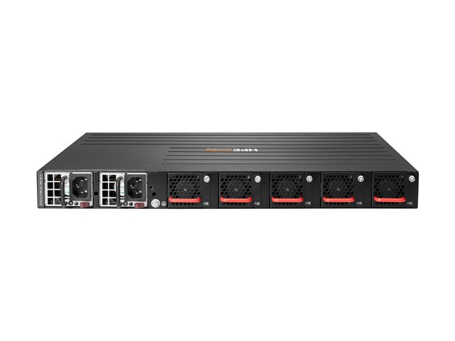 HPE Aruba 8320 - Switch - L3 - Managed - 32 x 40 Gigabit QSFP+ - rack-mountable - TAA Compliant - with X472 5 Fans 2 Power Supply
