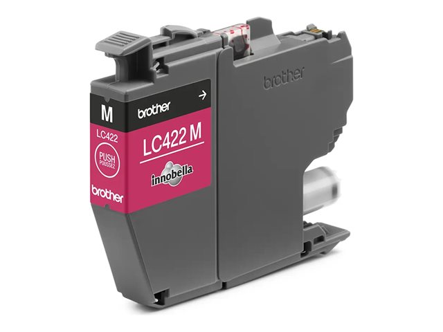 Brother LC422M - Magenta - original - ink cartridge - for Brother MFC-J5340DW, MFC-J5340DWE, MFC-J5345DW, MFC-J5740DW, MFC-J6540DW, MFC-J6940DW