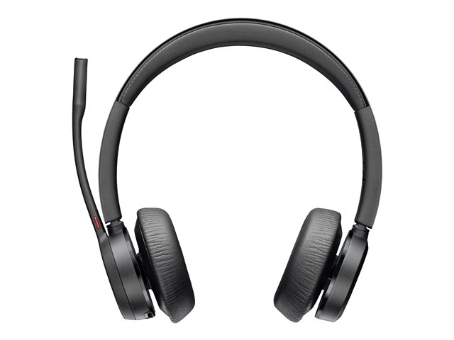 Poly Voyager 4320 Microsoft Teams Certified USB-C Headset +BT700 dongle - Replaces Poly SKU 218478-02