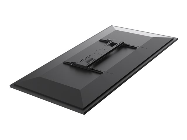 VISION Heavy Duty Tilting Display Wall Mount - LIFETIME WARRANTY - fits display 47-90\" with VESA sizes up to 800 x 600 - 12 degree tilting - suits interactive flat panels or LED TVs - arms latch securely - cold-rolled steel - media player fixing - SWL 130kg/287lb - black