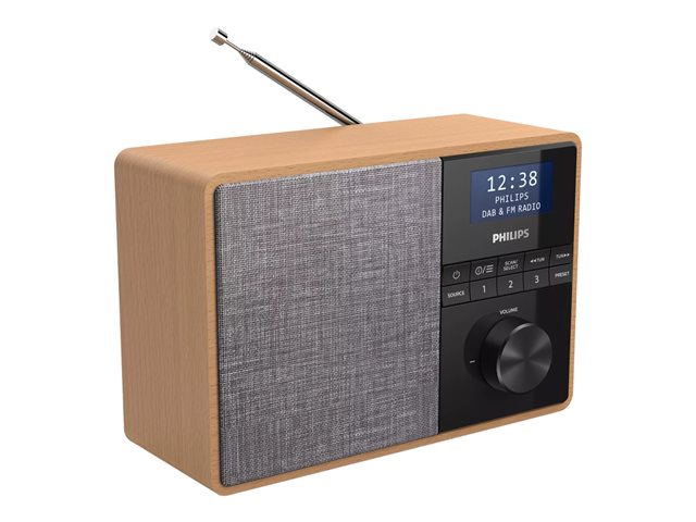 Philips TAR5505 - DAB portable radio - 5 Watt - light wood