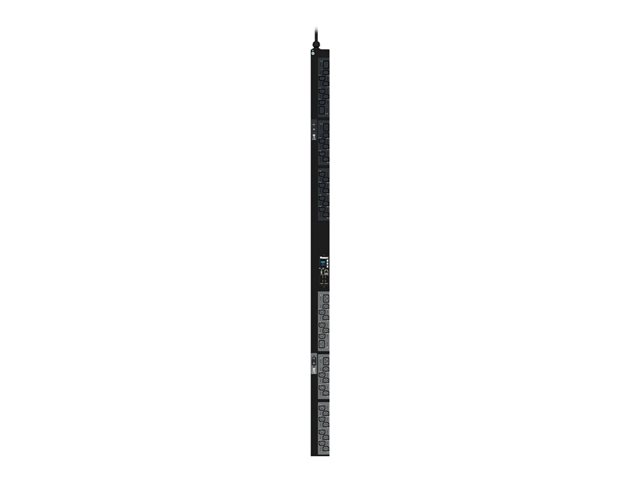 Panduit SmartZone G5 Monitored Switched (MS) Series - Power distribution unit (rack-mountable) - AC 230 V - 7400 VA - 1-phase - USB, Ethernet 10/100/1000 - input: IEC 60309 2P+E - output connectors: 44 (6 x IEC 60320 C19, 38 x IEC 60320 C13) - 0U - 3