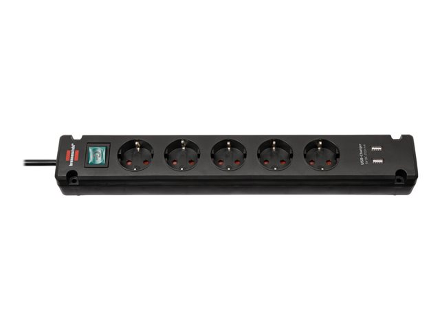 BREMOUNTA 5X M/SCH. 2XUSB 3M. 1 stk