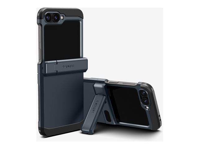 Spigen Galaxy Flip (2024) Tough Armor Pro Metal Slate