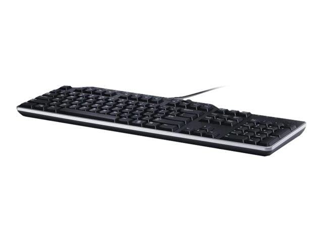 Dell KB522 - Keyboard - USB - QWERTY - US International - black
