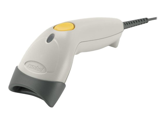LS1203 SCANNER ONLY USB/RS232/KBW. WHITE IN