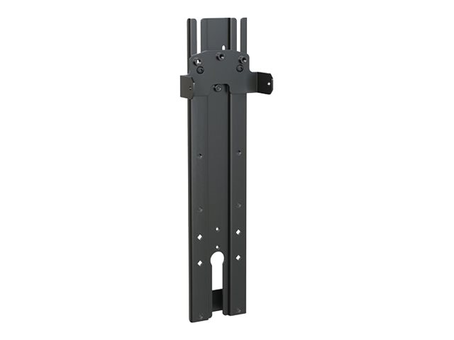 Chief Fusion - Mounting component (adjustable camera mount) - for video conference camera - above/below mount - black - screen size: 50\"-75\" - cart mountable, stand mountable - for ConferenceSHOT ePTZ