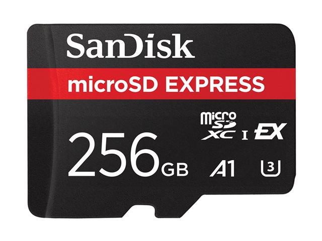 SanDisk Express - Flash memory card - 256 GB - microSDXC UHS-I