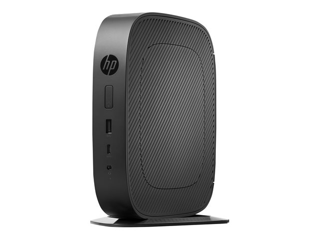 HP t530 - Thin client - tower - 1 x GX-215JJ 1.5 GHz - RAM 4 GB - flash 8 GB - Radeon R2E - GigE - WLAN: 802.11a/b/g/n/ac, Bluetooth 4.2 - HP Smart Zero Technology - monitor: none