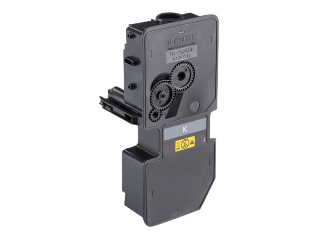 Kyocera TK 5240K - Black - original - toner cartridge - for ECOSYS M5526, P5026