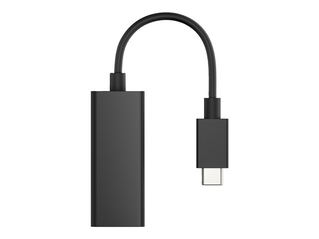 HP USB-C to RJ45 Adapter G2 - Network adapter - USB-C - Gigabit Ethernet x 1 - for Victus by HP Laptop 15, 16, Fortis 11 G9, Laptop 14, 15, 17, Pavilion x360 Laptop