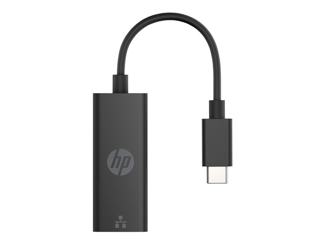 HP - Network adapter - USB-C - Gigabit Ethernet x 1