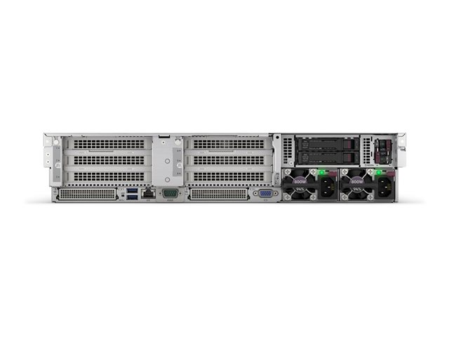 HPE ProLiant DL345 Gen11 - Server - rack-mountable 2U - 1-way - no CPU up to - RAM 0 GB - SATA/SAS - hot-swap 3.5\" bay(s) - no HDD - no OS - monitor: none - CTO
