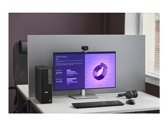 SPL|Dell Pro Slim Plus QBS1250|260W|TPM|U7-265|16GB|512GB SSD|Integrated|WLAN|W11 Pro|3Y Basic Onsite, no mouse/keyboard included
