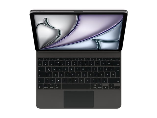 Magic Keyboard for iPad Air 13-inch (M3) - Hungarian - Black